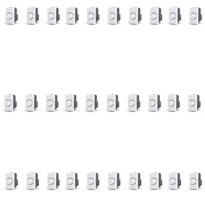 INTERRUTTORE DIMMER LED COMPATIBILE SERIE BTICINO LIVING LIGHTING 30 PEZZI - Foto 1 di 5
