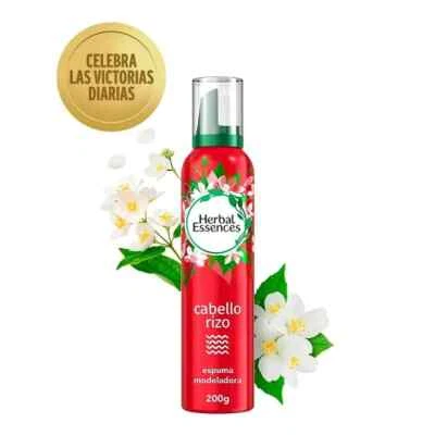  Herbal Essences Curl Boosting Mousse 200g Cabello Rizo - Image 1 of 3