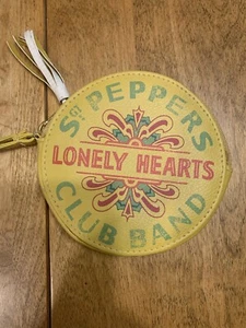Beatles Sgt Peppers Lonely Hearts Club Band Wristlet Bag Purse by Junk Food - Picture 1 of 7