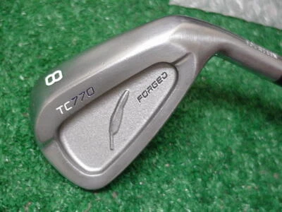 Fourteen Forged TC 770 8 Iron Nippon Ns Pro Prototype ST Steel X Flex +1/2 Inch - Image 1 of 3