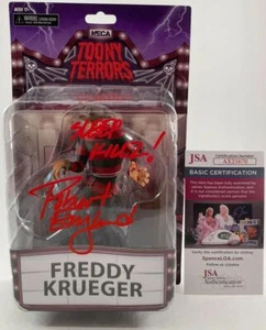 Robert Englund Signed Freddy Krueger NECA Toony Terror Figure JSA COA - Picture 1 of 4