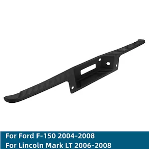 NEW Rear Bumper Step Pad For 2004-2008 Ford F-150 Fleetside/Styleside W/ Sensors - Picture 1 of 17