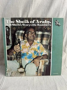 SIGNED! Kid Sheik's Storyville Ramblers ‎– Sheik Of Araby ~ 504 Records - Bild 1 von 10