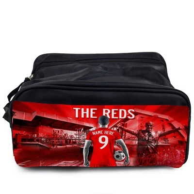 Personalised Liverpool Boot Bag Football Sports School PE Gym Kit Gift AFM78