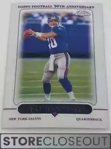 2005 Topps Chrome #36 Eli Manning New York Giants - Picture 1 of 2