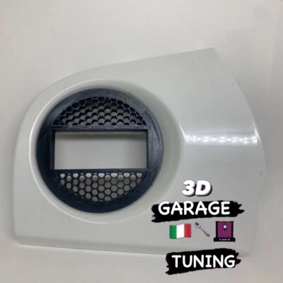 Porta Manometro EGT Fiat 500 2015-2020 Abarth ManometroGauge Pod Porta - Immagine 1 di 3