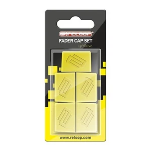 Reloop Fader Cap Set Yellow KIT 5 CAPPUCCI PER FADER GIALLI - Picture 1 of 2
