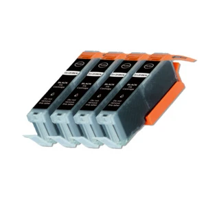 Ink Cartridges for CLI-251BK Black works with Pixma MG5420 MX920 MG5520 MG5620  - Picture 1 of 10