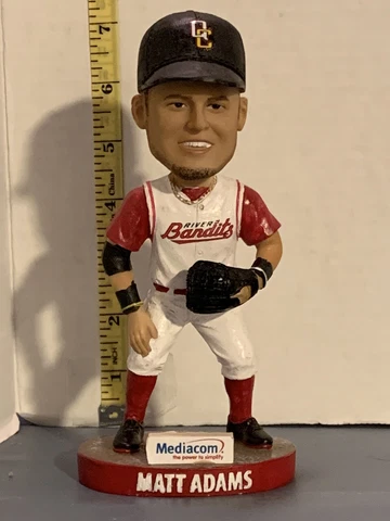 Matt Adams Quad Cities River Bandits St. Louis Cardinals Bobblehead SGA Cover