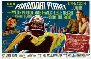 Mini póster de la película Forbidden Planet Hz 11x17 - Imagen 1 de 1