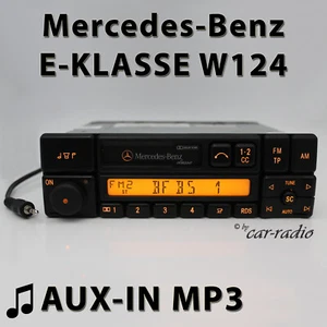 Mercedes W124 Radio Classic BE1150 MP3 AUX-IN Becker Kassettenradio E-Klasse RDS - Bild 1 von 11