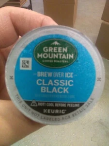 Green Mountain Classic Black Brew Over Ice K Cups - 72 Pods - Picture 1 of 1