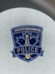 Halifax Regional Police Canada Hat Lapel Pin - Picture 1 of 2