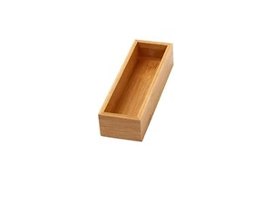 YBM Haus & Küche Bambus Schublade Organizer 3x9 #322 - Bild 1 von 9