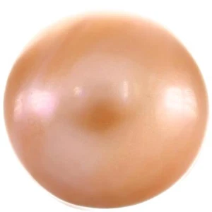 11 mm Oro Mabe Océano Pacífico Sur Cultivado Suelta Aaa Grado en Joyería Media Perla - Imagen 1 de 2