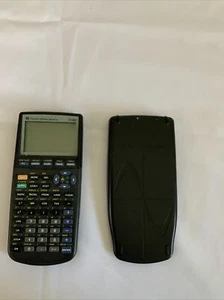 Texas Instruments TI-83 Plus Graphing Calculator - Black (83PL/TBL/1L1/A) - Picture 1 of 4