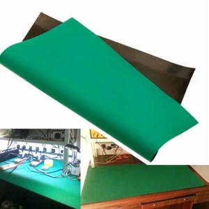 Work Table Pads Green Anti-slip/high-temp/Static Rubber Mat for Workbenchs Desk - Picture 1 of 11