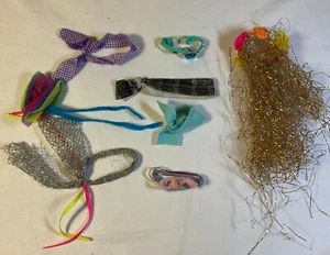 Accesorios para muñecas Barbie - Accesorios para el cabello - 8 piezas - Imagen 1 de 1