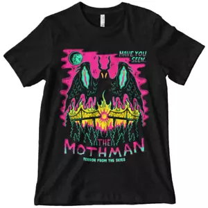Mothman Shirt , wicked Clothes, Birthday Gift, Gift For Him, Gift For Her - Picture 1 of 5
