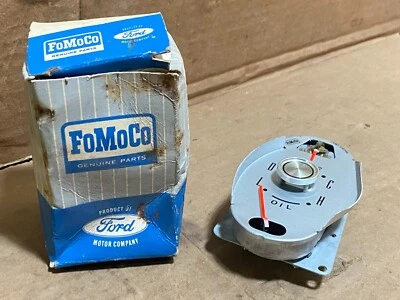 Medidor de aceite y amplificador Ford C6MY-10670-A -- 1966 Mercury Montclair & Parklane - Nuevo de Lote Antiguo OEM Foto 1 de 4