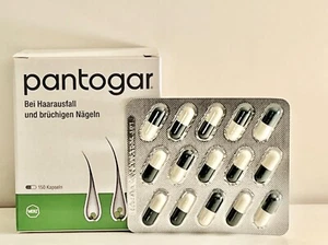 Pantogär® - l'unico originale Merz Pharma Svizzera - 150 capsule verde/avorio