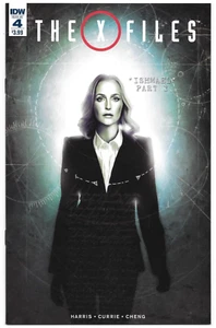 X-Files #4 ~ 2016 IDW Comics ~ Fox Mulder, Dana Scully, Chris Carter, Ishmael - Bild 1 von 2