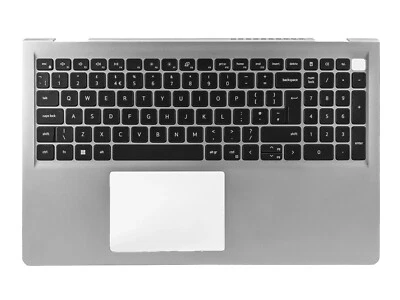 Genuine Dell Inspiron 15 3535 3530 Palmrest UK Keyboard P4HHF - Image 1 of 4