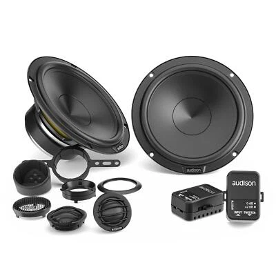 Audison Prima APK 165P 6.5" 17cm 2 Way Car Component Door Speakers 115w RMS - Image 1 of 4