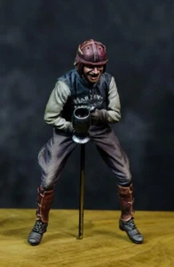 CIXMODELS CixM040 PILOT SEATED N.3  MOTO 1:35  (NO RESICAST) - Foto 1 di 6