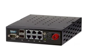 Netonix WS-8-150-DC Swtich port 6 Gbit/s + 2 ports de liaison montante SFP PoE géré - Photo 1/1
