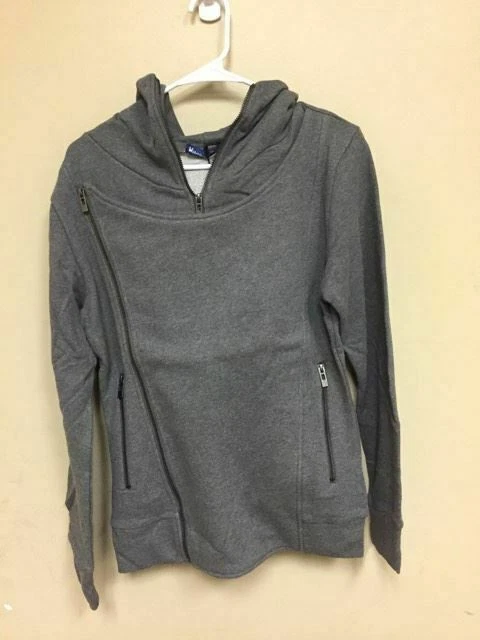 CHAQUETA CON CAPUCHA DE JINETE DOUBLJU PARA HOMBRE DISEÑO DE ACTUALIZACIÓN, CARBÓN, PEQUEÑA Foto 1 de 1