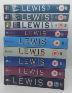 DVD ITV Drama Series - LEWIS - Complete Series - Seasons 1-9 - Imagen 1 de 22