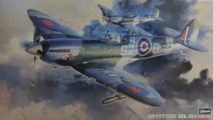 KIT MODELO AVIÓN PLÁSTICO ESCALA 1:48 RAF SPITFIRE MK.IXC HASEGAWA BRITÁNICO SEGUNDA GUERRA MUNDIAL - Imagen 1 de 3