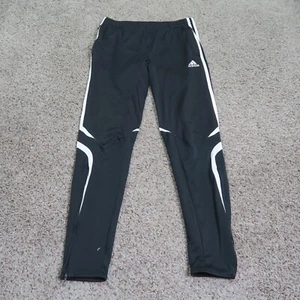 Adidas Joggers Mens Small Black Clima365 Tiro Athletic Soccer Sweatpants Tapered - Picture 1 of 14