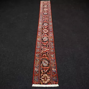 Orient Teppich Bidjar 323 x 39 cm Bijar Läufer Perserteppich Handgeknüpft Rug - Bild 1 von 15