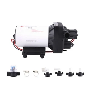 12V Easy Install Water Pump for RV Marine 18.9L/Min Agricultural Equipment - Picture 1 of 16