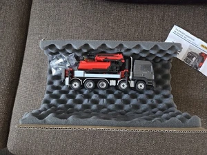 Conrad 77224 MAN TGS Euro 6 + Palfinger Kran PK 200002 L SH 1:50 NEU in OVP - Bild 1 von 3