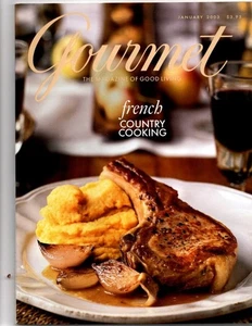 GOURMET MAGAZINE, The Magazine of Good Living, January 2003 - Imagen 1 de 1