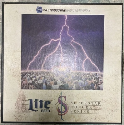 Westwood One Yes/Led Zeppelin Superstar Concert Series 3 Vinyl LP set July 1989 - Image 1 of 4