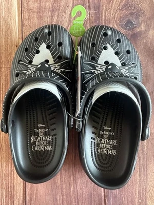 Niños Crocs Jack Pesadilla antes de Navidad talla 3 Foto 1 de 4