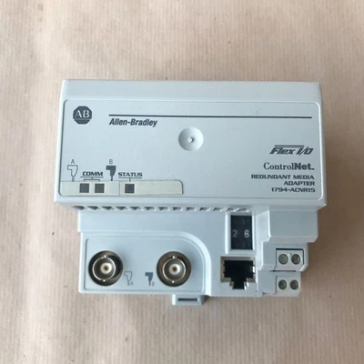 ALLEN-BRADLEY 1794-ACNR15 CONTROLNET ADAPTER FLEX I/O 96463071 - Image 1 of 4