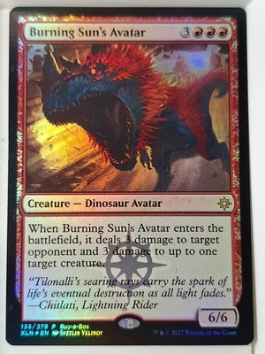 Burning Sun's Avatar - FOIL- Buy-a-Box Promo - Magic the Gathering MTG - Image 1 of 3