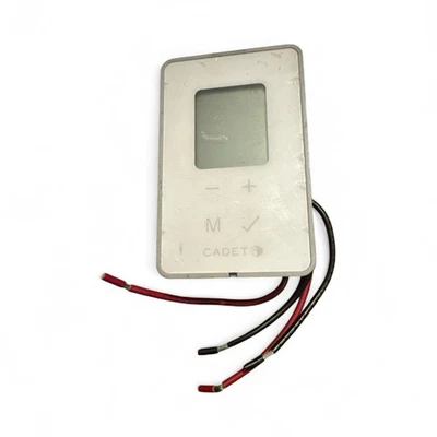 Cadet Electronic Wall Thermostats Double Pole Programmable Model: TEP362DW - Image 1 of 3