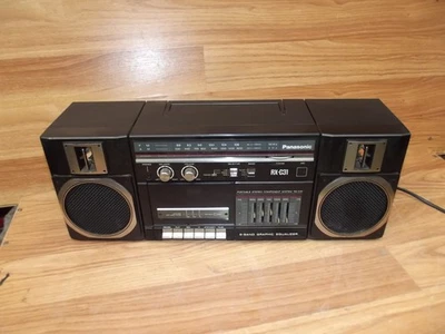 Panasonic RX-C31 AM/FM Cassette Boombox - image 1 of 4