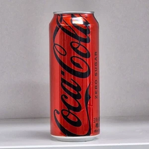 Coca Cola CERO AZÚCAR lata vacía 490 ml. - Imagen 1 de 4