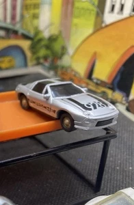 TONKA CLUTCH POPPER MINI PORSCHE 928 HO SCALE SILVER 1983 - Picture 1 of 11