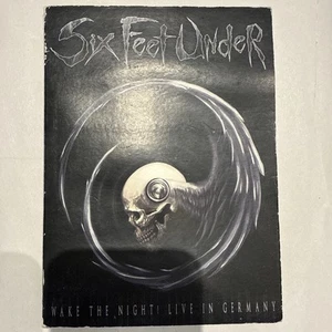Six Feet Under Wake The Night Live In Germany DVD Import Metal Blade Records - Picture 1 of 4