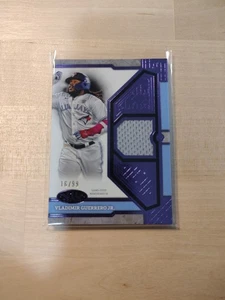 Vladimir Guerrero Jr. 2024 Topps Tier One Single Relic /99  Blue Jays T1r-vg - Picture 1 of 4