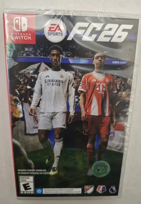 EA Sports FC 26 Nintendo Switch 2026 US Version BRAND NEW FACTORY SEALED - Image 1 of 2