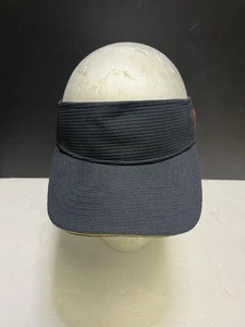 McDONALD'S APPAREL COLLECTION blau Druckknopflasche MITARBEITERVISIER Crew Arbeitshut Sonnenkappe - Bild 1 von 4